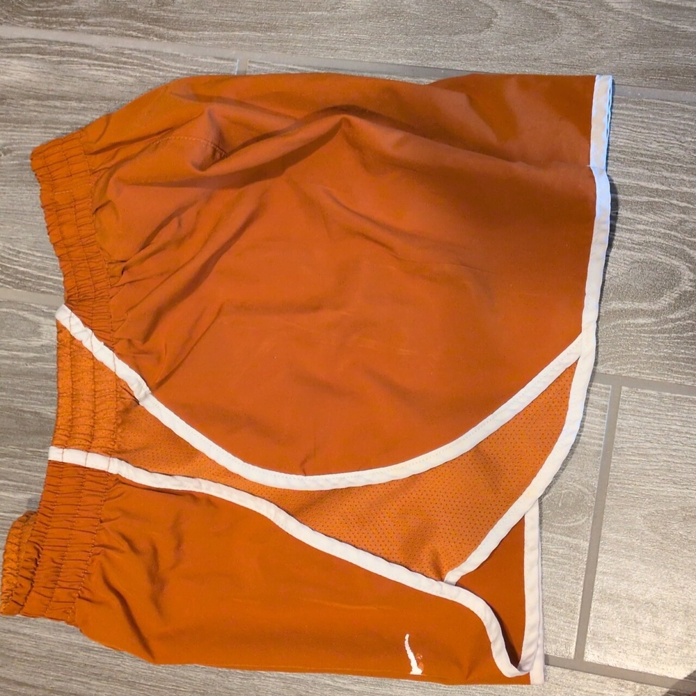 Nike Team Dry Fit TEXAS LONGHORNS Athletic Shorts